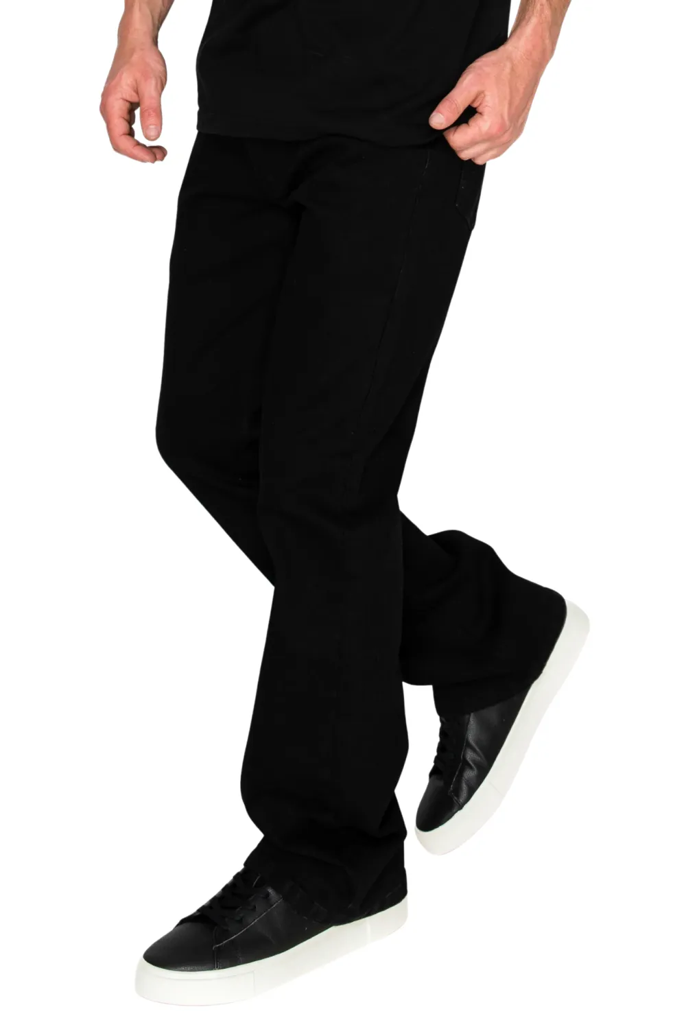 Men's Flared Denim Jeans