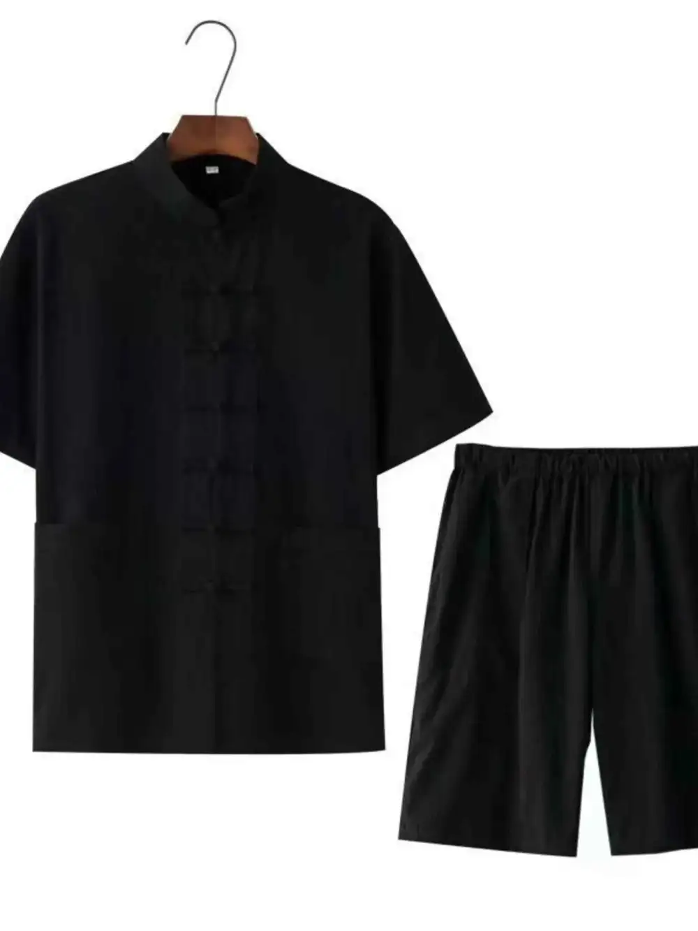 Chinese and Shorts Set
