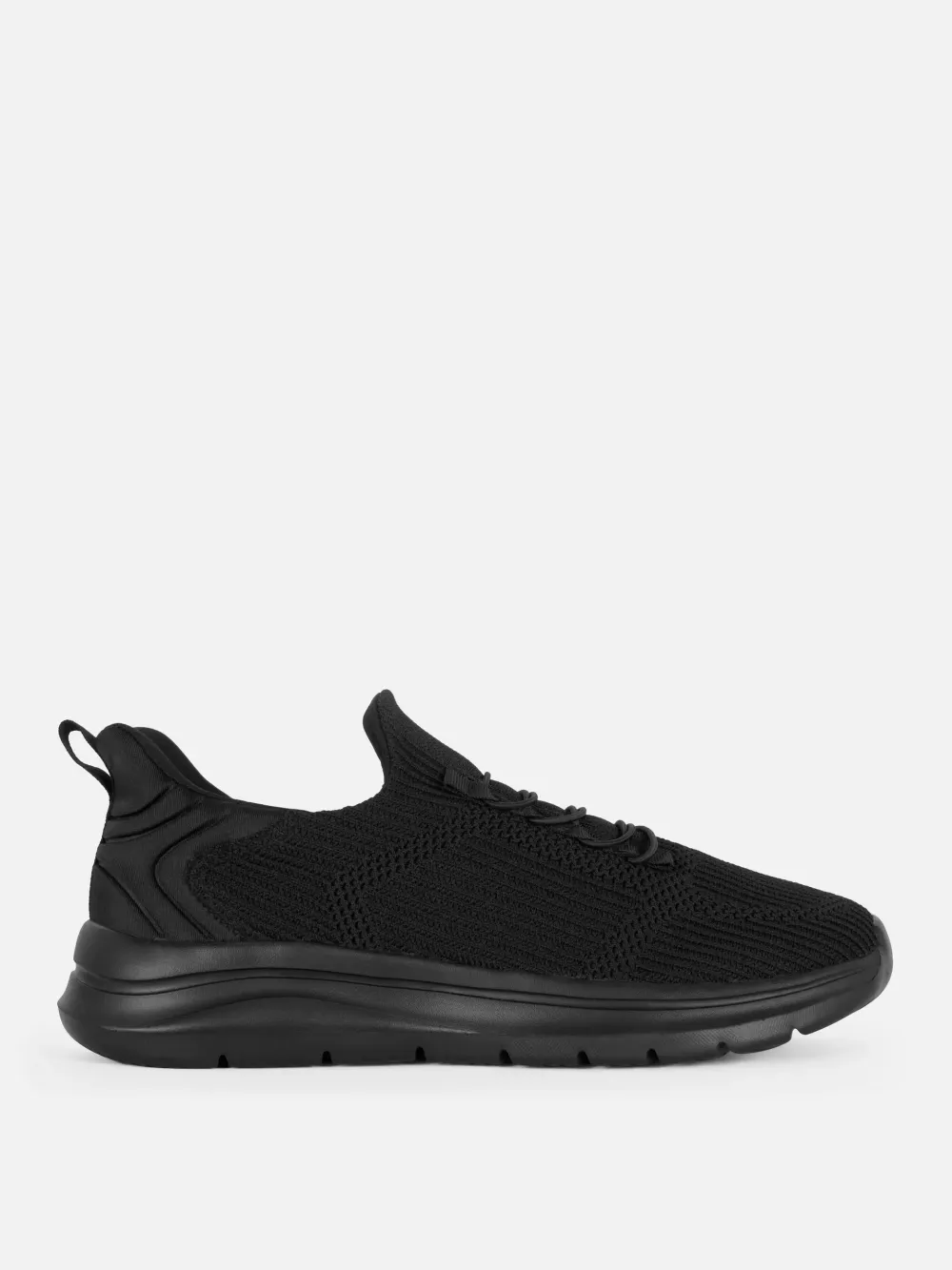 Light And Breathable Mesh Surface Lace-Up Sports Shoes