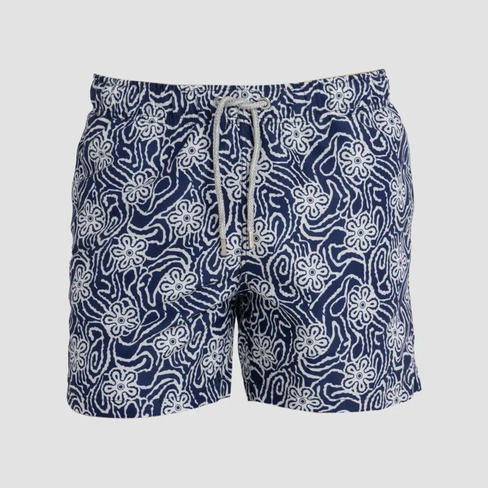 Midnight Bloom Swim Shorts