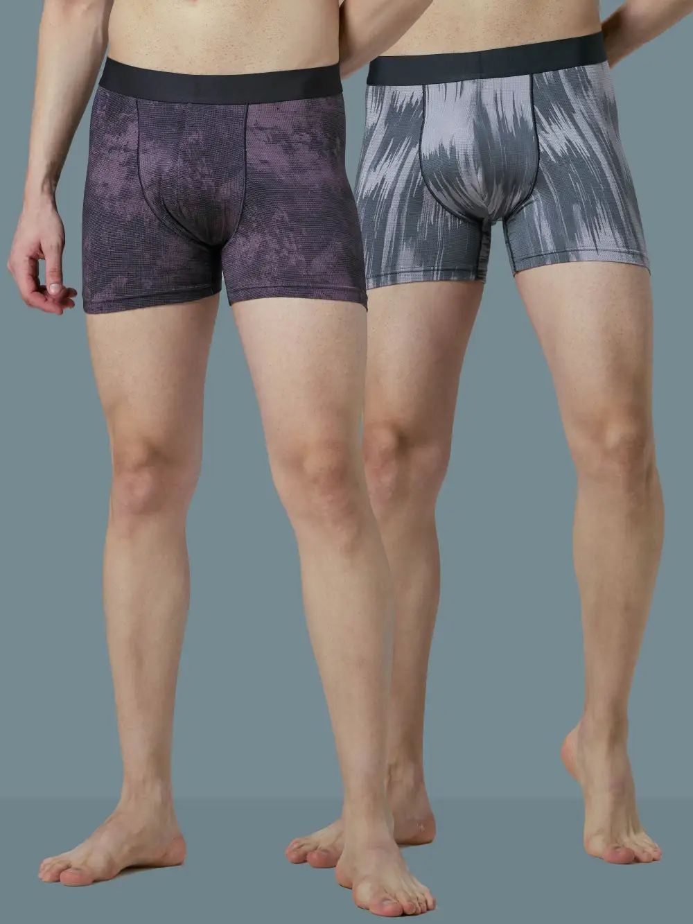 Agile Move Colorblock Multipack Trunks