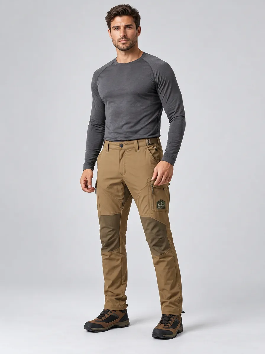 Men's Trail Mountain Waterproof Tactical Pants