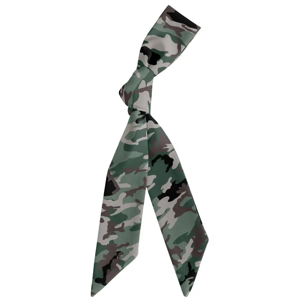 Camo Design Hair Scarf