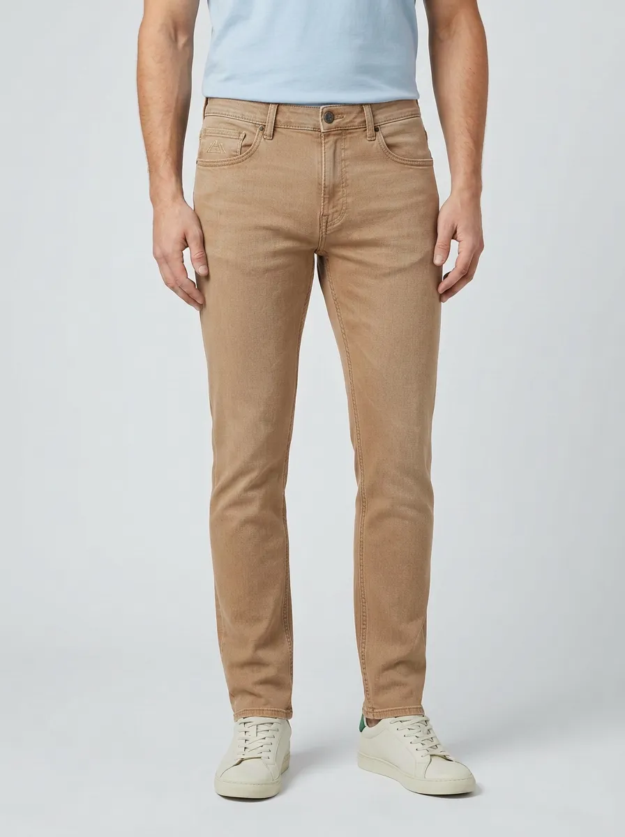 Men's Versatile Everyday Casual Wear Stretch Denim Jeans