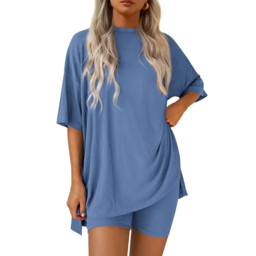 Women's Casual Loose Two-Piece Set🔥8-Pack - All Colors Included