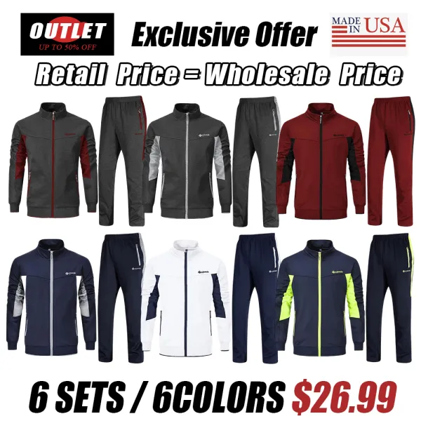 Men's Autumn/Winter Two-Piece Sports Suit