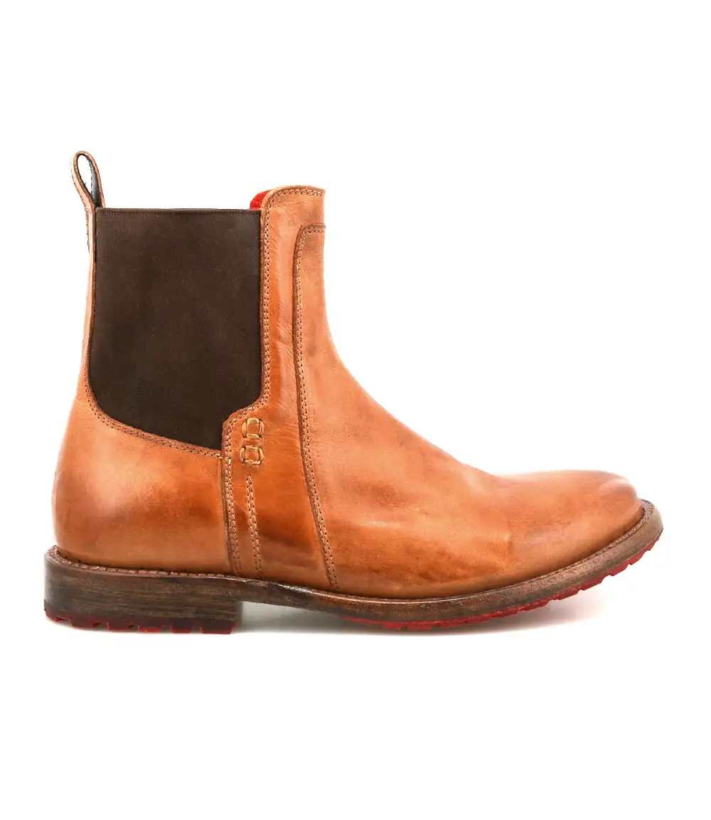 Slip-On Rubber-Sole Chelsea Boots