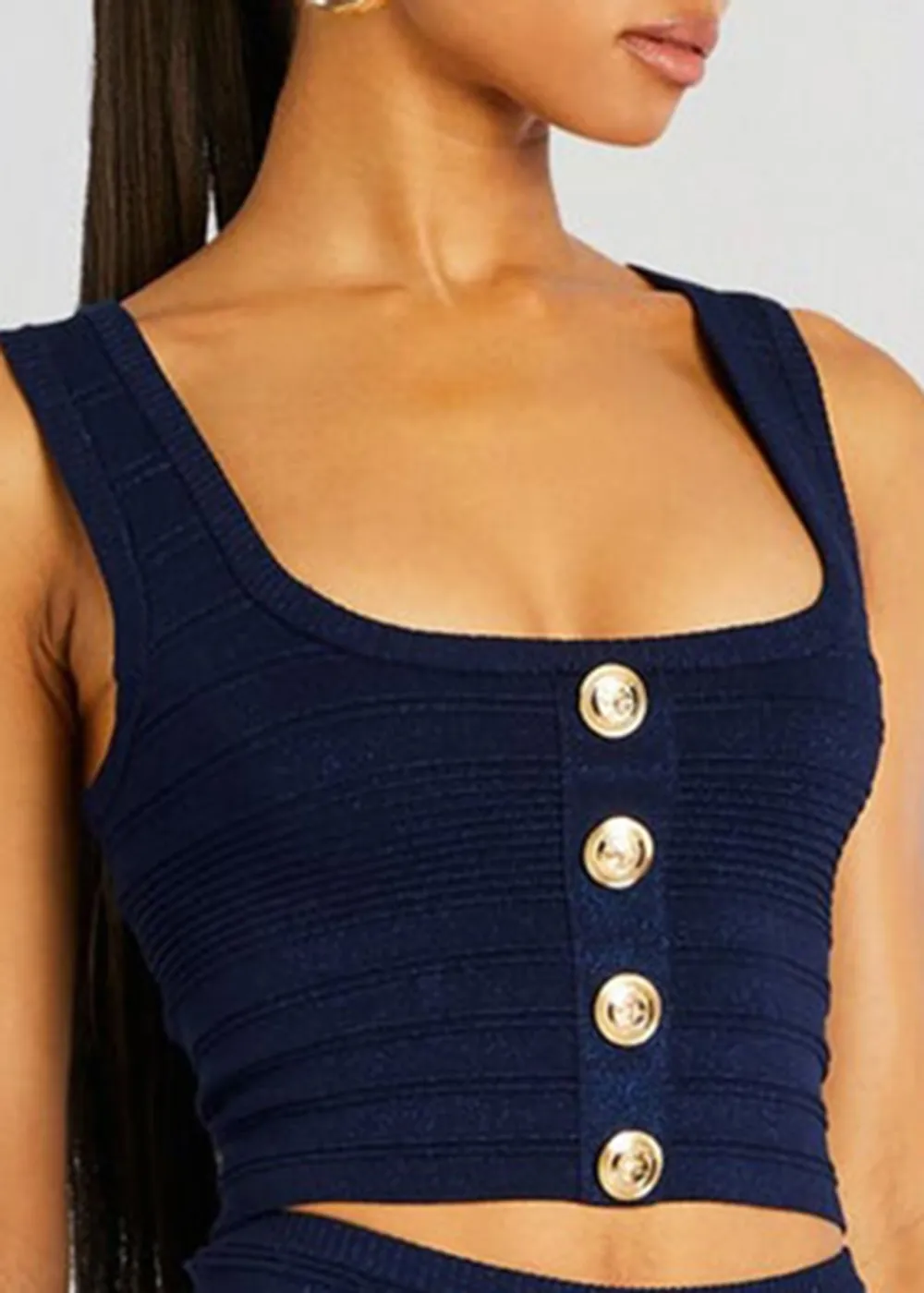 Bandage Knit Top