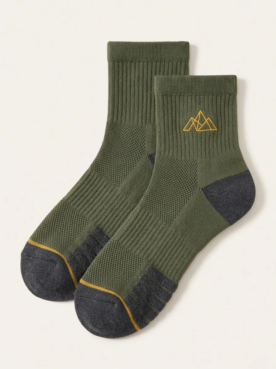 Men's Sporting Mountain Printed Socks