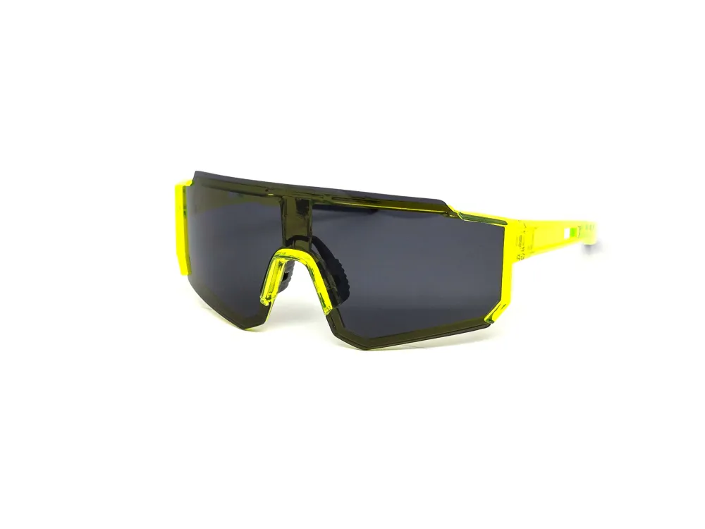 12-Pack Sport Shield Dark Lens Performance Sunglasses