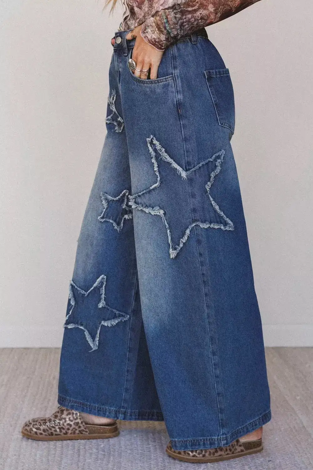 Versatile Wide Leg Jeans