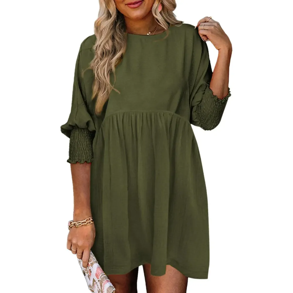 Women's Summer Waist-Cinching Dress🔥8-Pack - Only $24