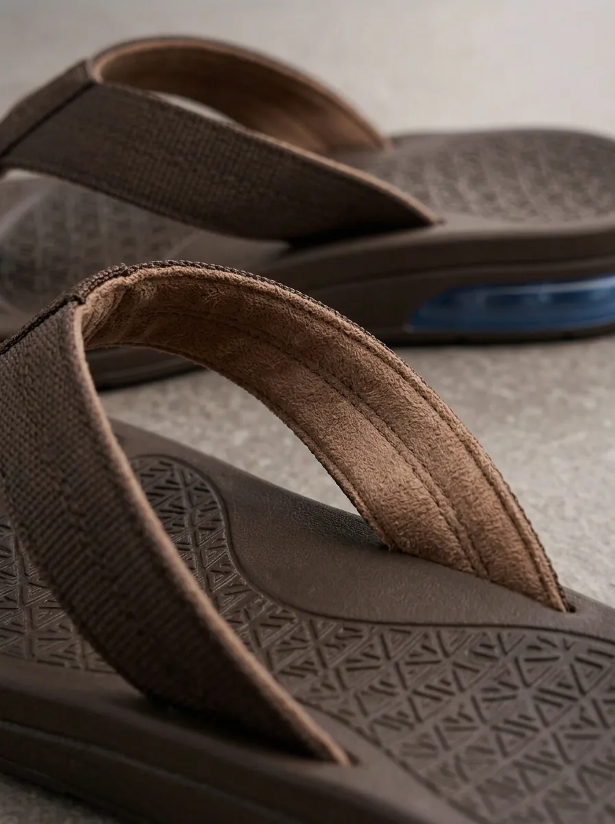 Geometric Men's Casual Flip Flops