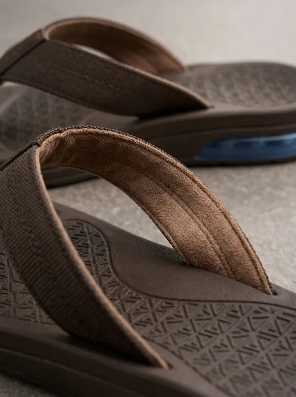 Geometric Men's Casual Flip Flops