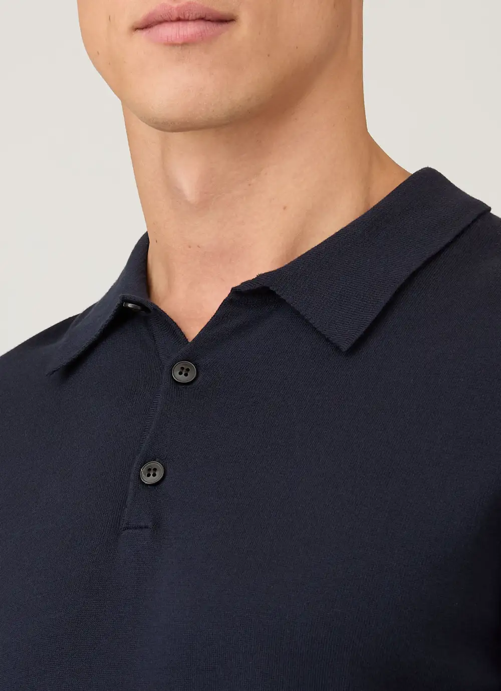 Polished Everyday Regular Fit Sea Island Cotton Knit Short Sleeve Polo Shirt
