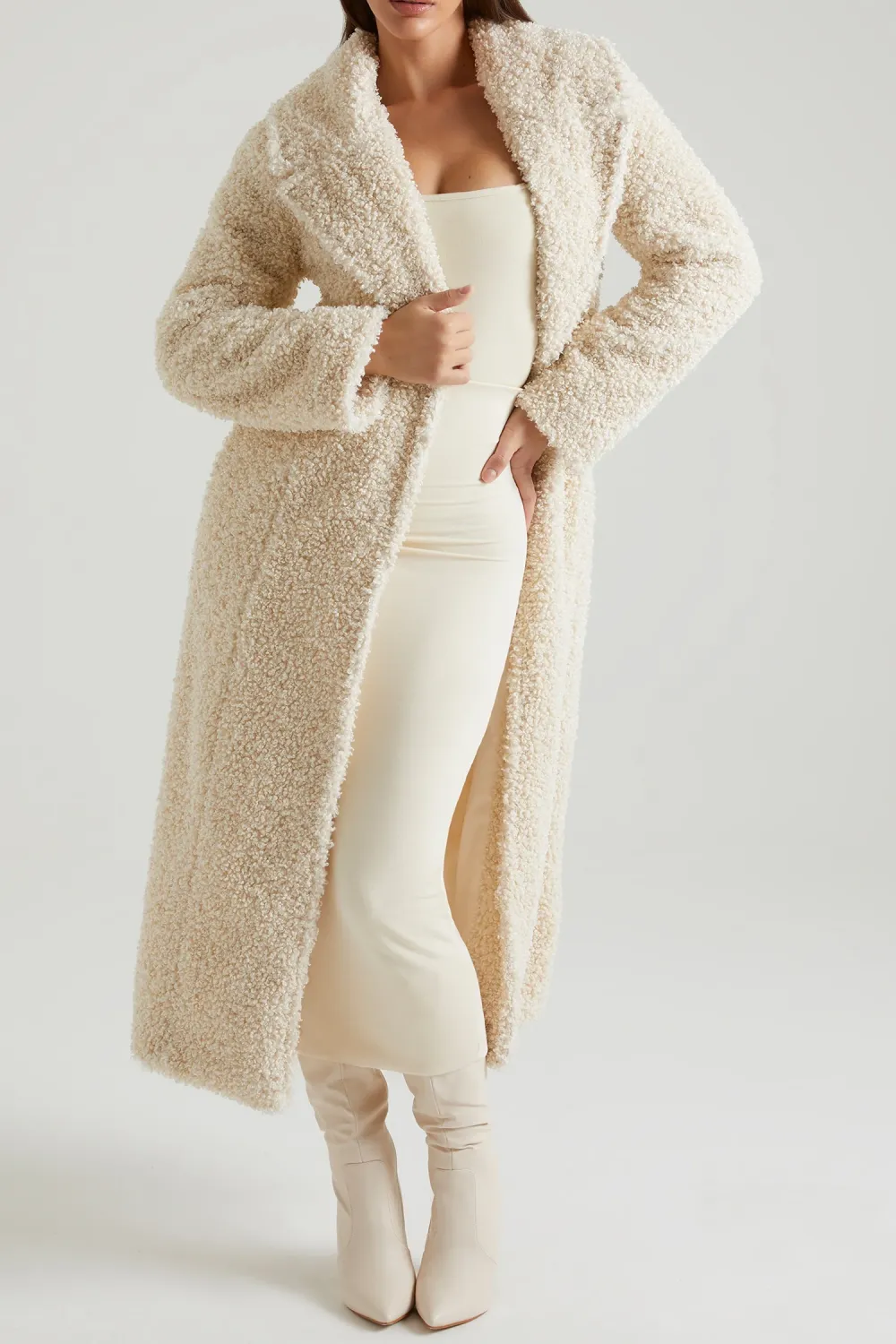 Long Windproof Thick Winter Coat