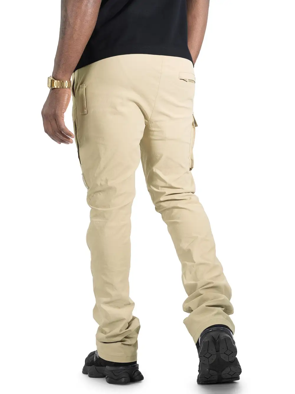 Relaxed Nylon Pants