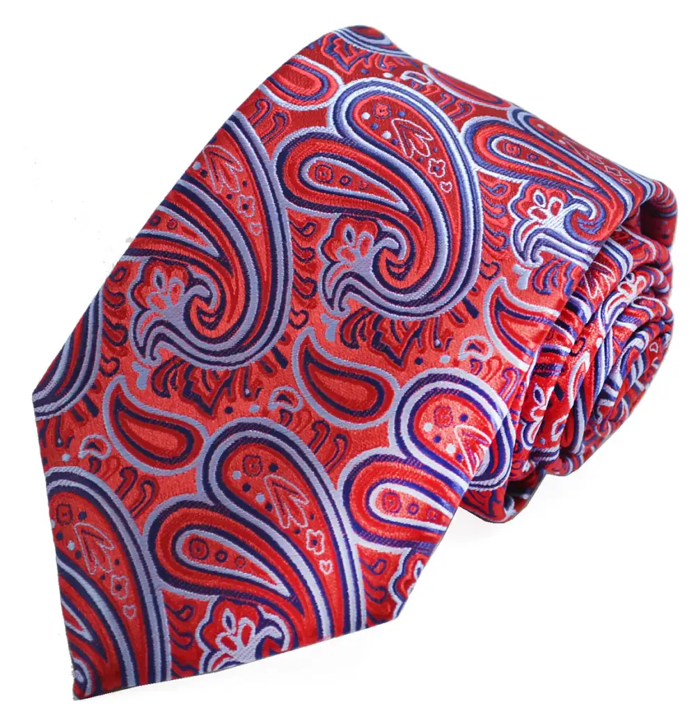 Versatile Essential Paisley Men's Necktie