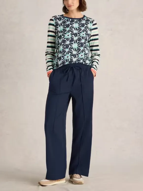 Daily Wide Leg Trousers