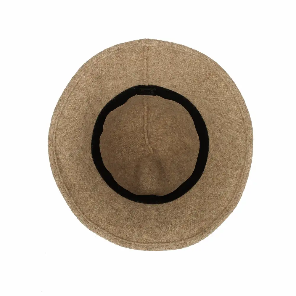Wide Brim Floppy Bow Accent Sun Hat