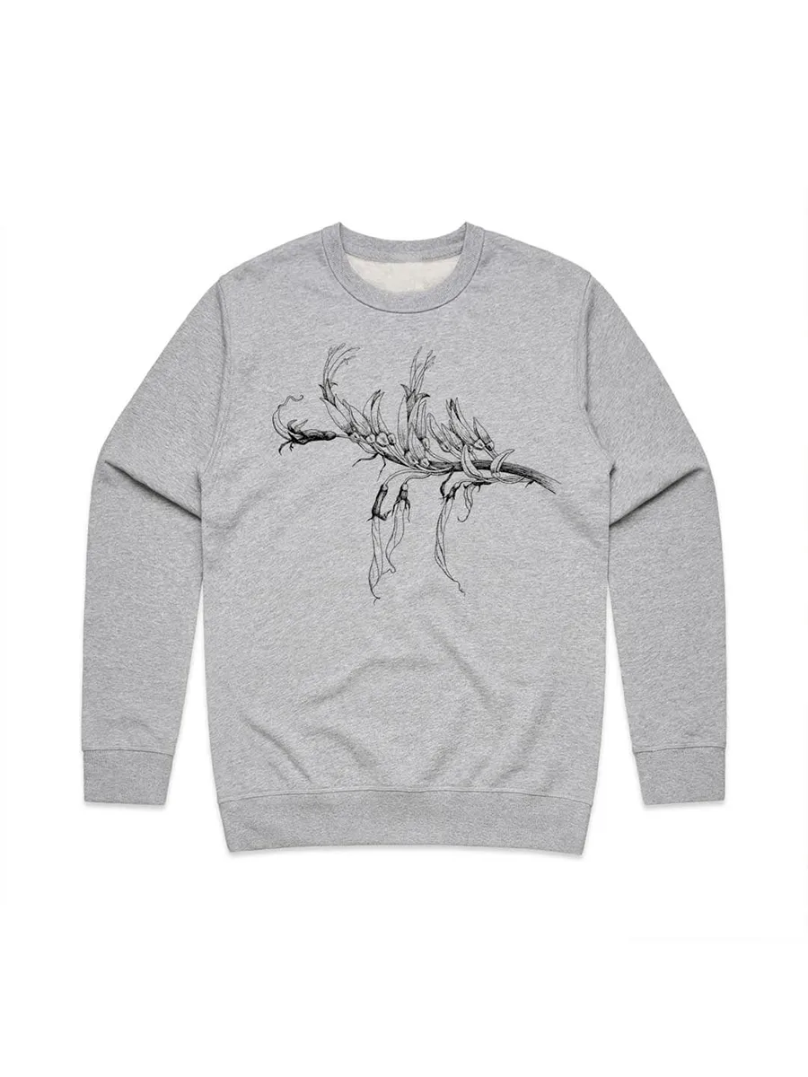 Simple mountain-themed linen pattern versatile casual sports shirt