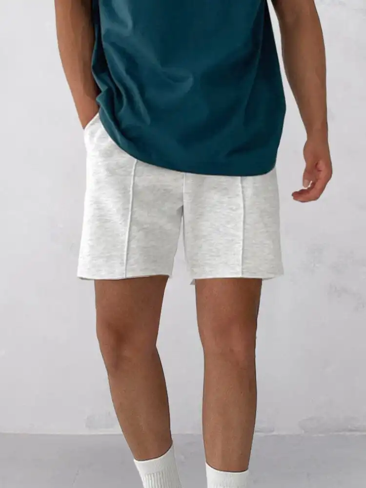 Men's Simple Athleisure Basic Shorts