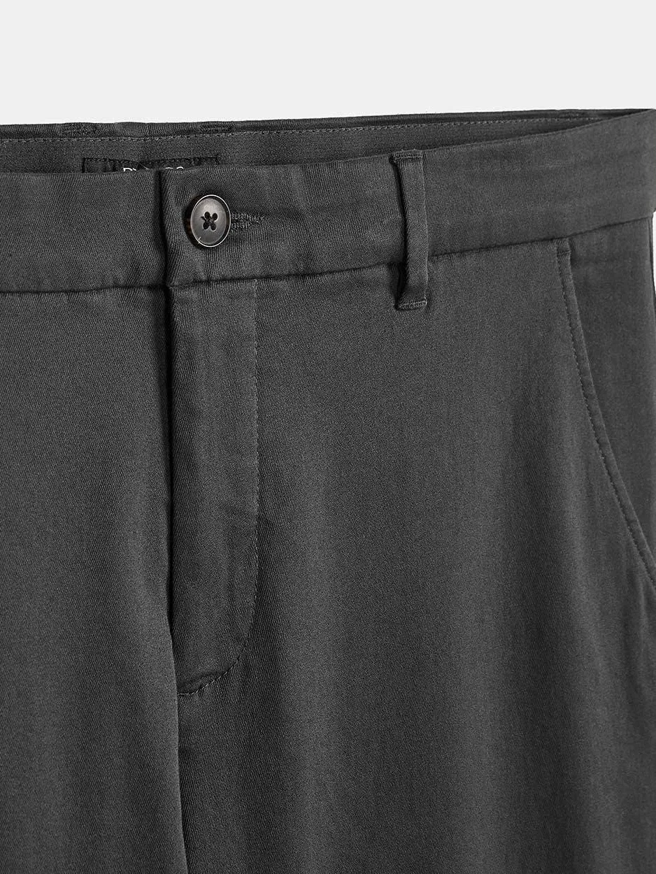 Asphalt Commuting Style Mid-Wais Pant