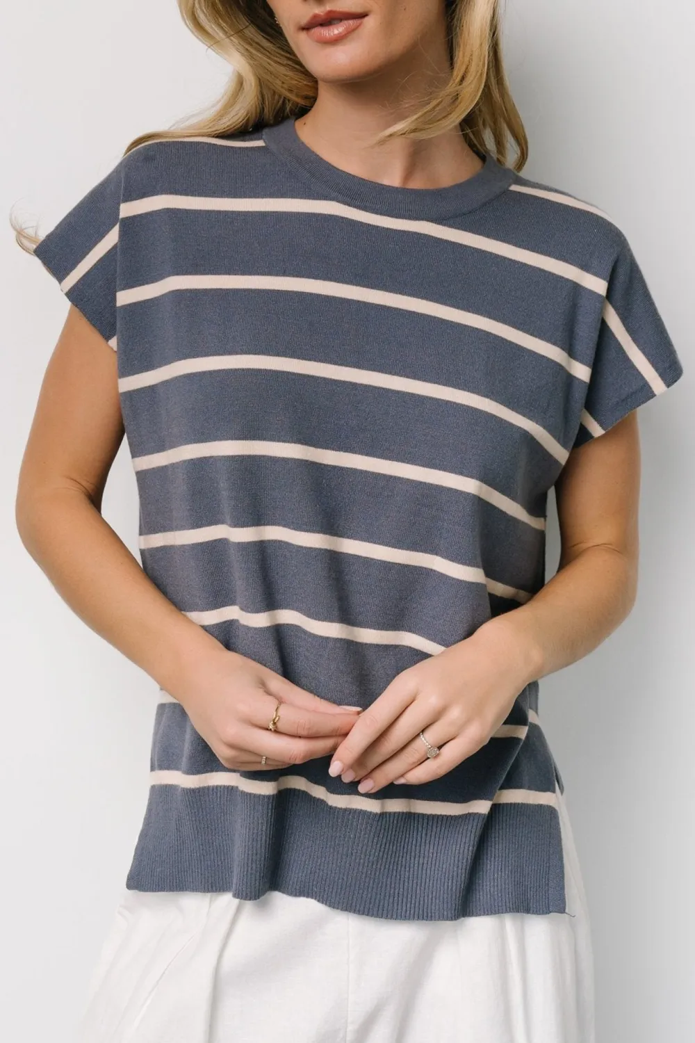 Versatile Striped Casual Breathable Short-Sleeved Shirt