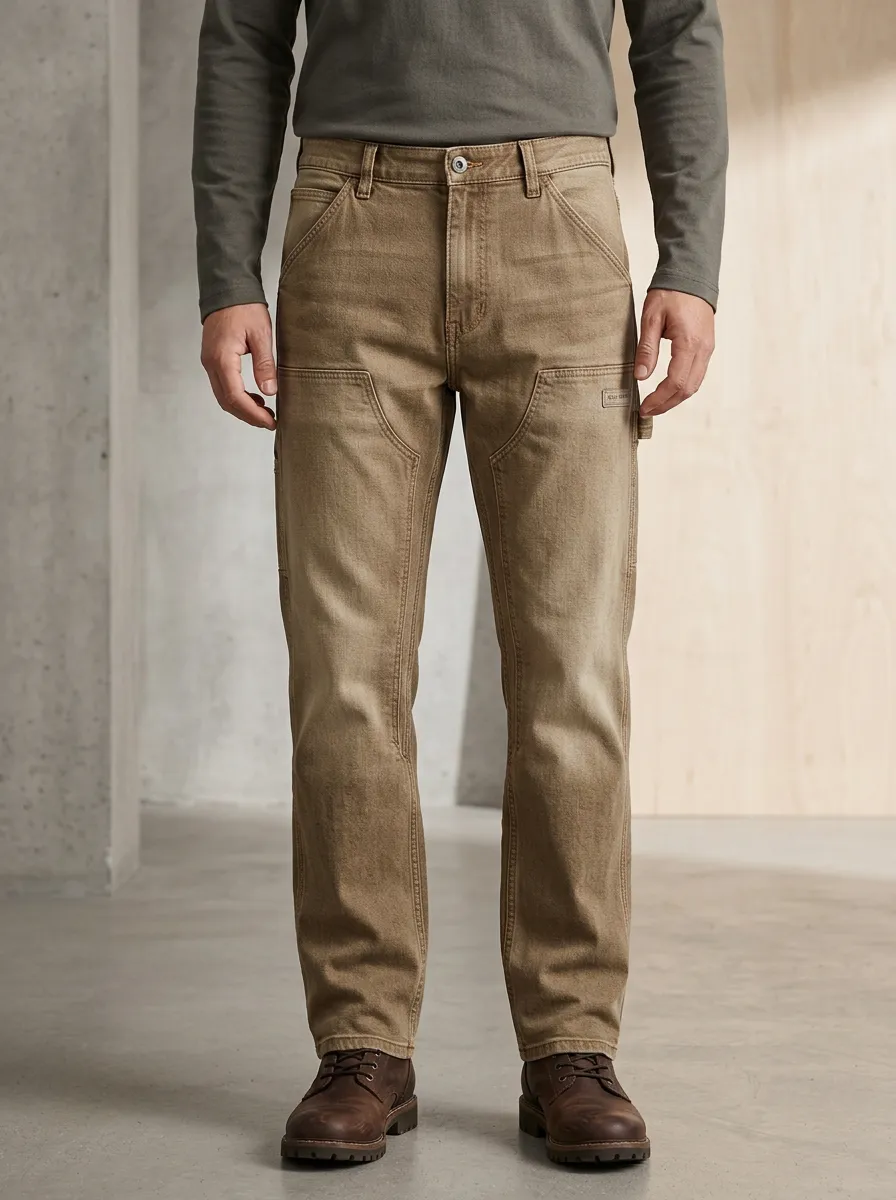 Workwear Canvas Jeans