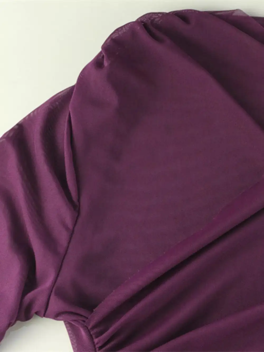 Balanced Detail Ruched Mini Dress