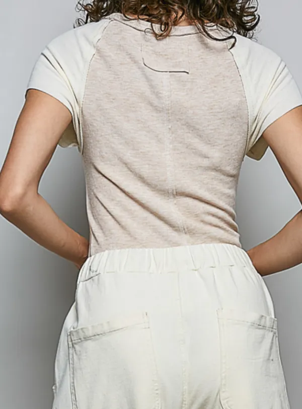Tone Cap Tee
