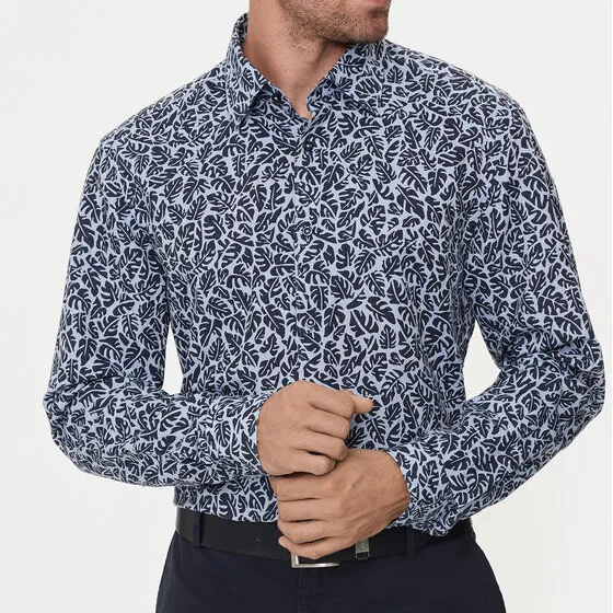 Relaxed Casual Men's Shirt