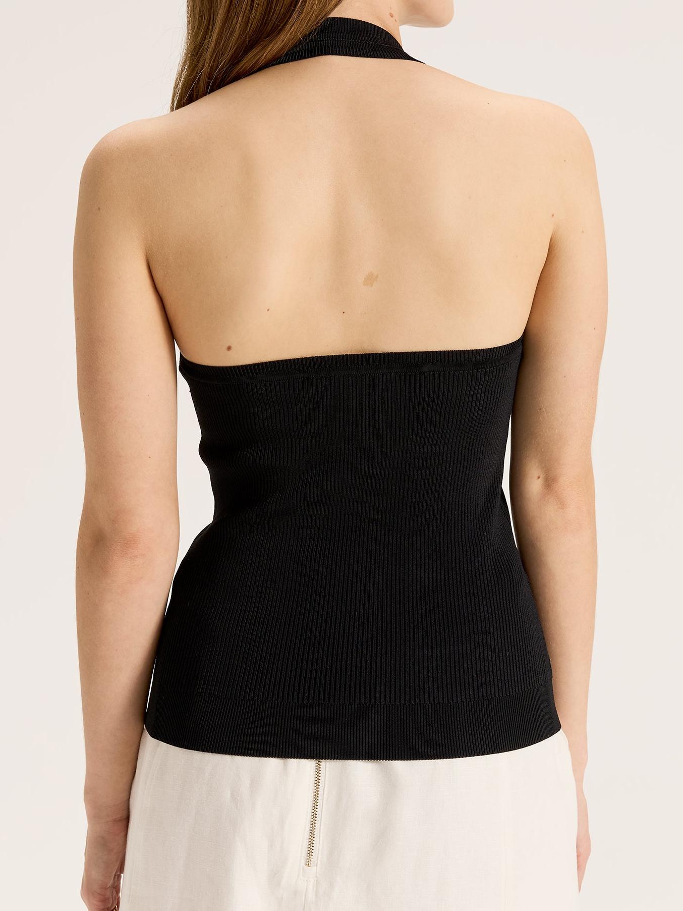 Jennifer Knit Halter Top
