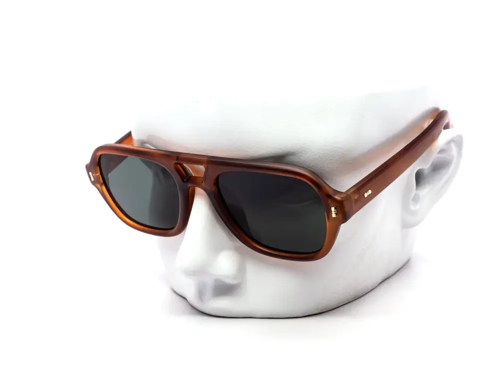 12-Pack Tortoise Chunky Metal Aviator Sunglasses