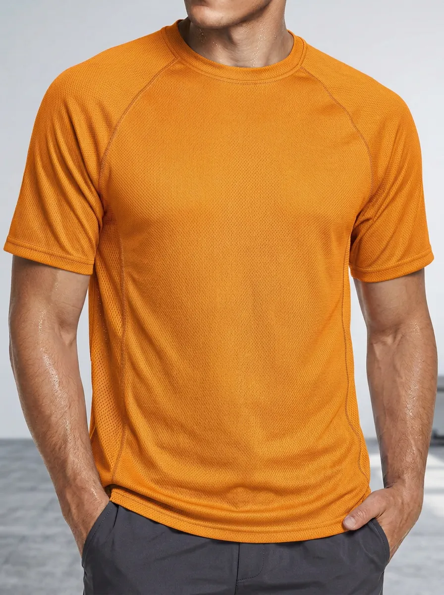 Men's Mesh Raglan T-Shirt
