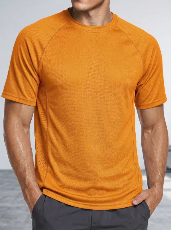 Men's Mesh Raglan T-Shirt