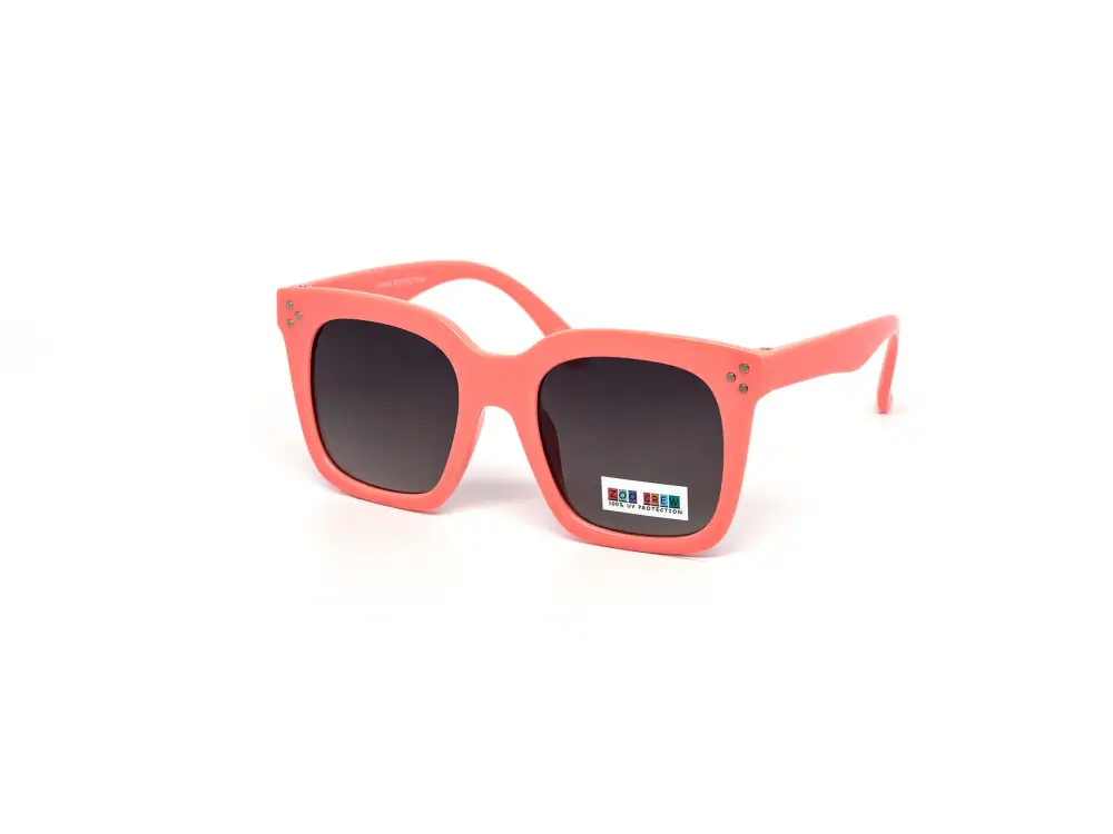 12-Pack Kids Oversized Square Gradient Sunglasses