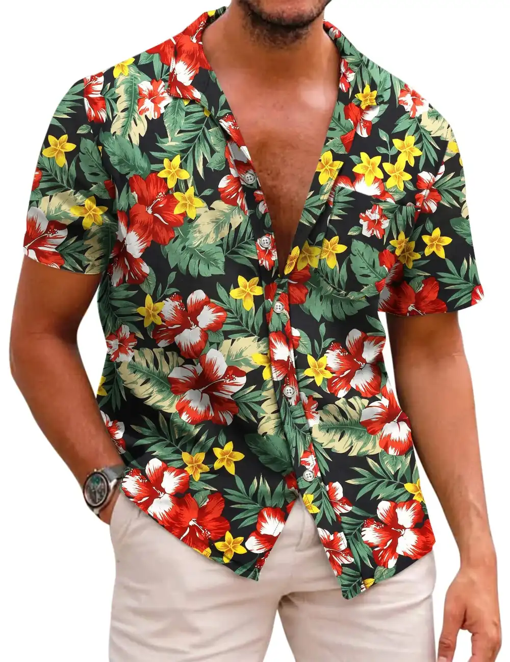 Hawaiian Floral Shirts