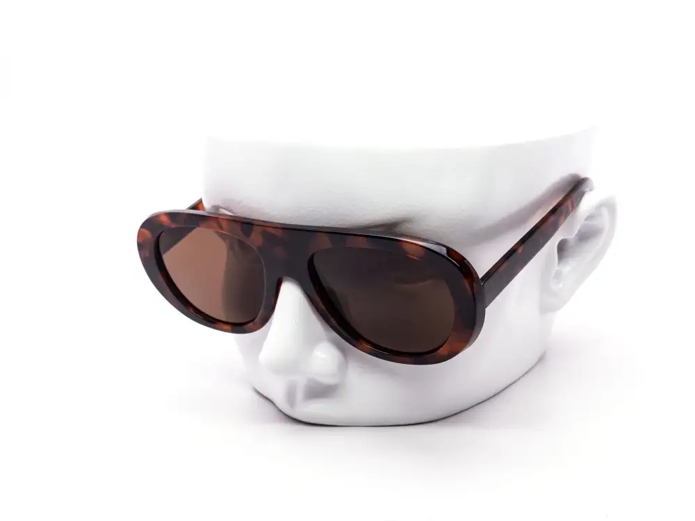 12-Pack Chunky Aviator Assorted Sunglasses