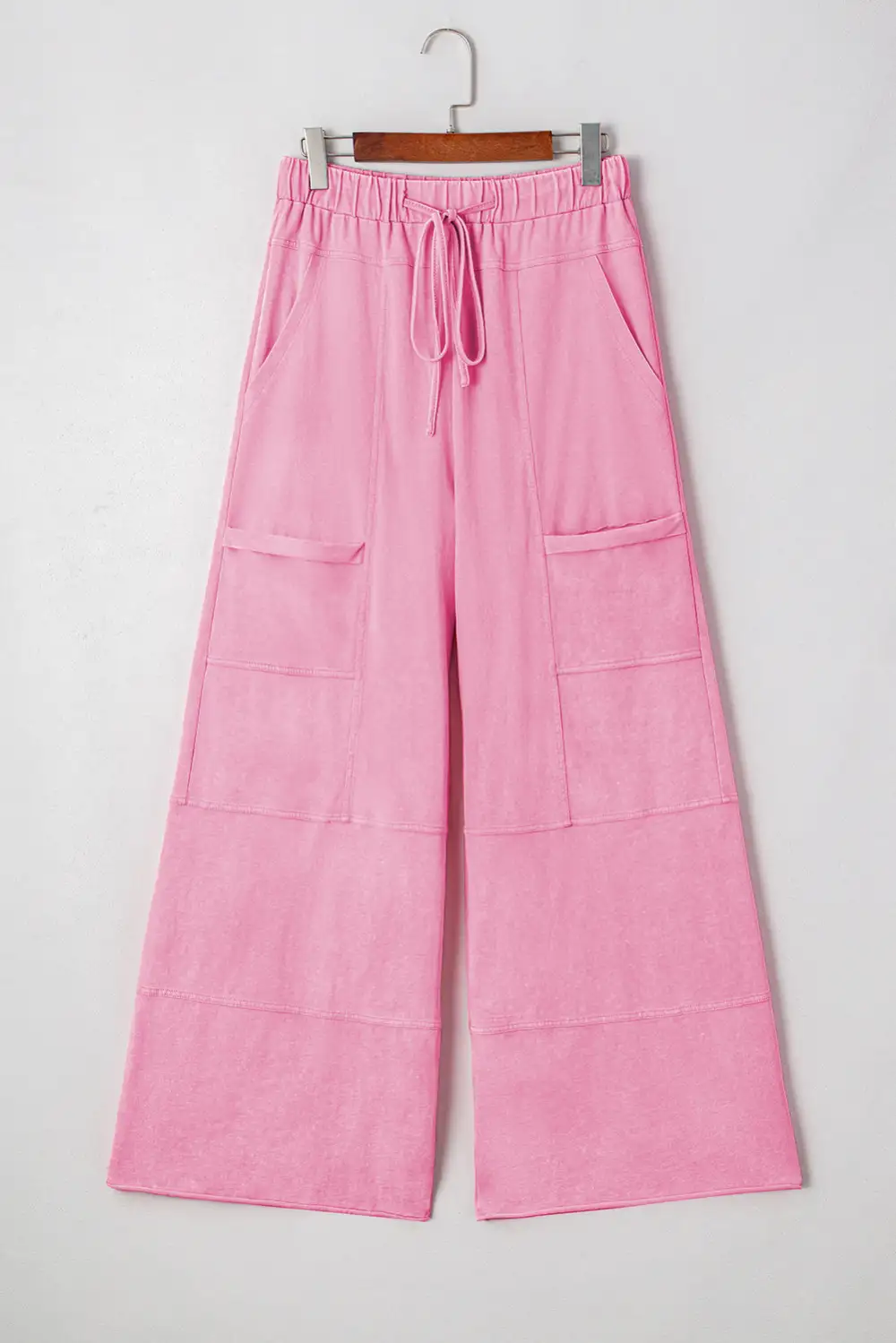 Wide Leg Cargo Pants