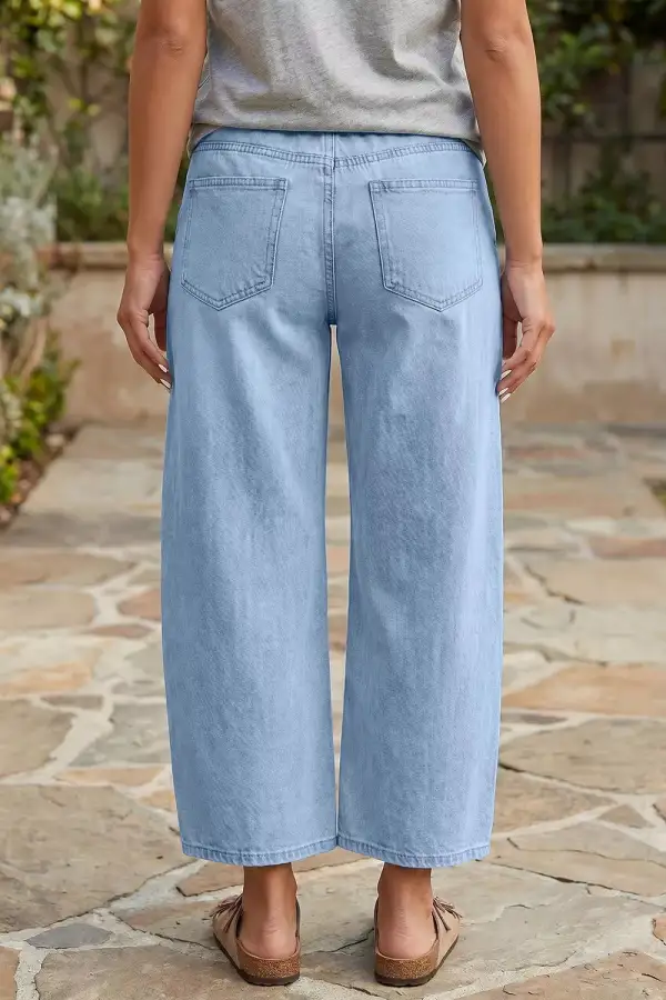 Refined Wide Leg Jeans