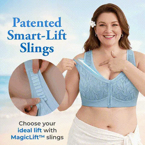 🔥Last Day💥Ultimate Lifting Bounce Control Front Zipper Bra🔥8-Pack Only $24