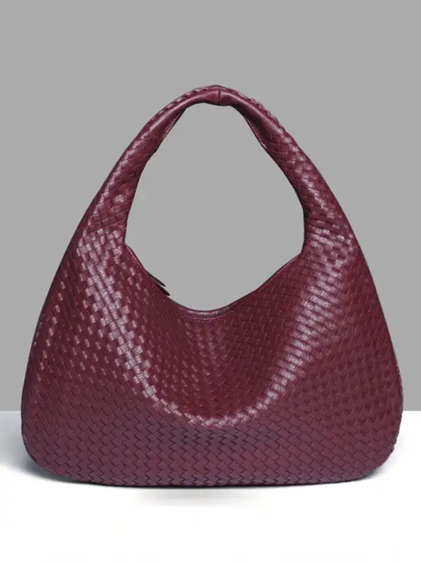Woven Vintage Shoulder Bag