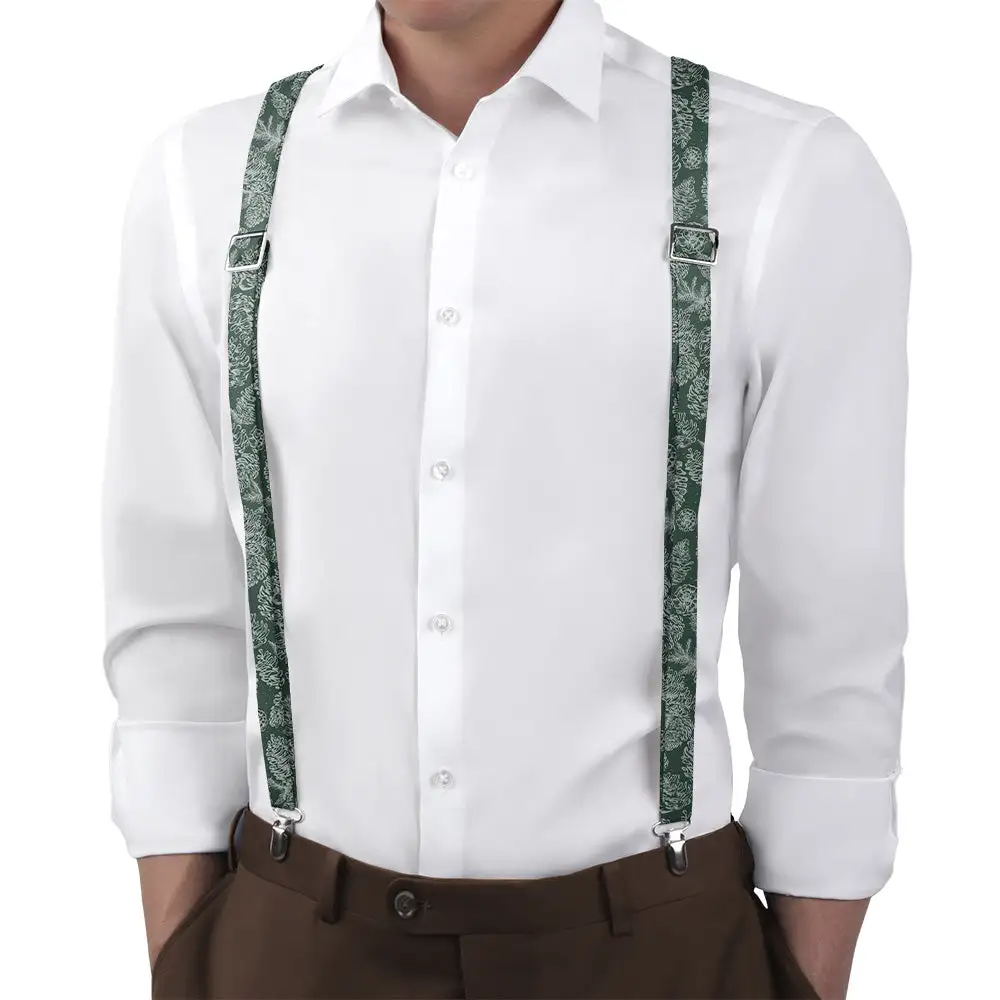Pinecones Theme Suspenders