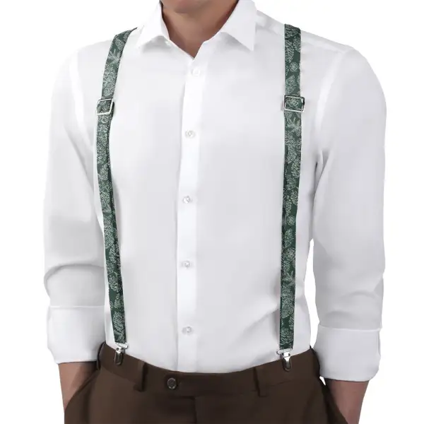 Pinecones Theme Suspenders