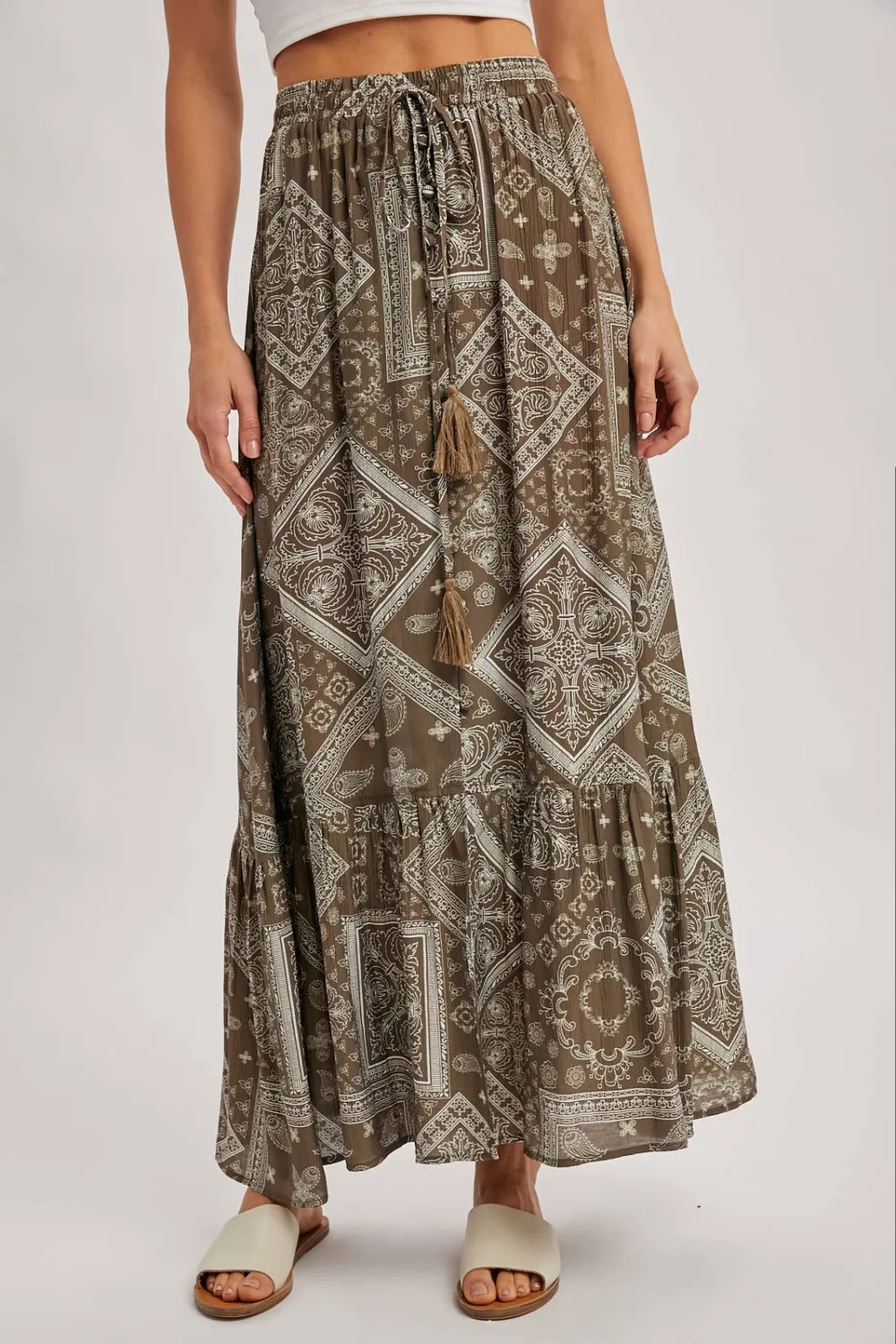 Free-Spirit Bohemian Skirt