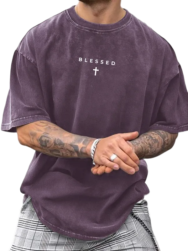 Men’s Cross Graphic Street Tee