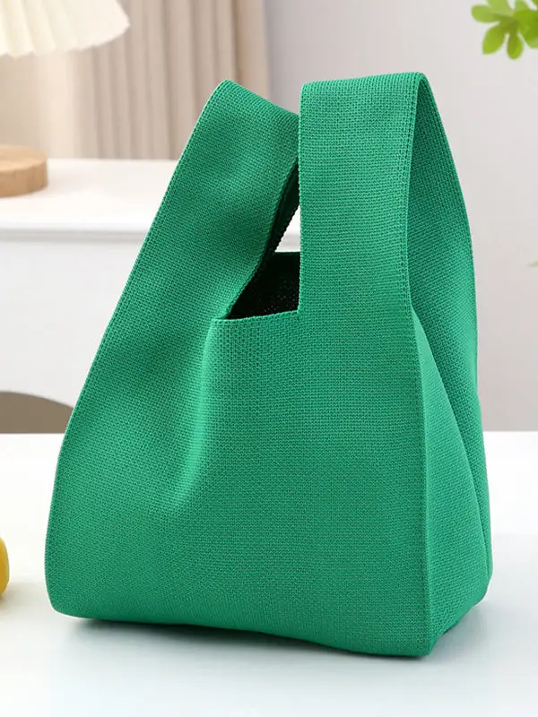 Modern Compact Geometric Shoulder Bag
