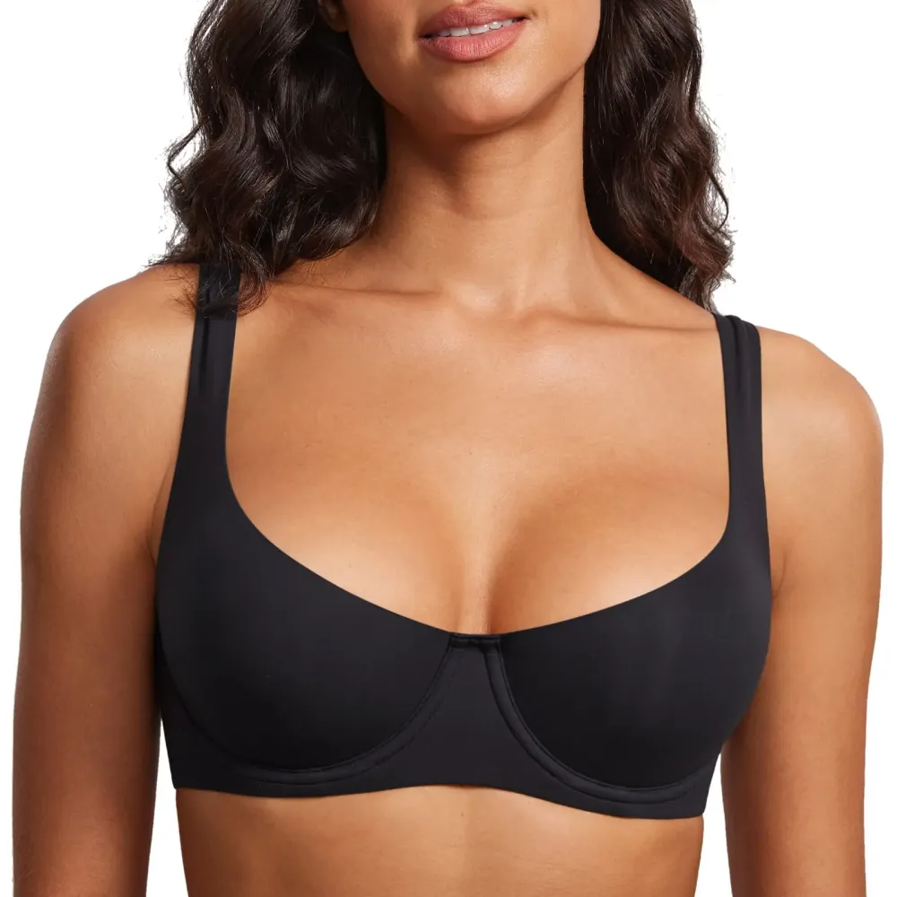 Unpadded Demi-Cup Bra🔥6-Pack - All Colors Included, Only $24