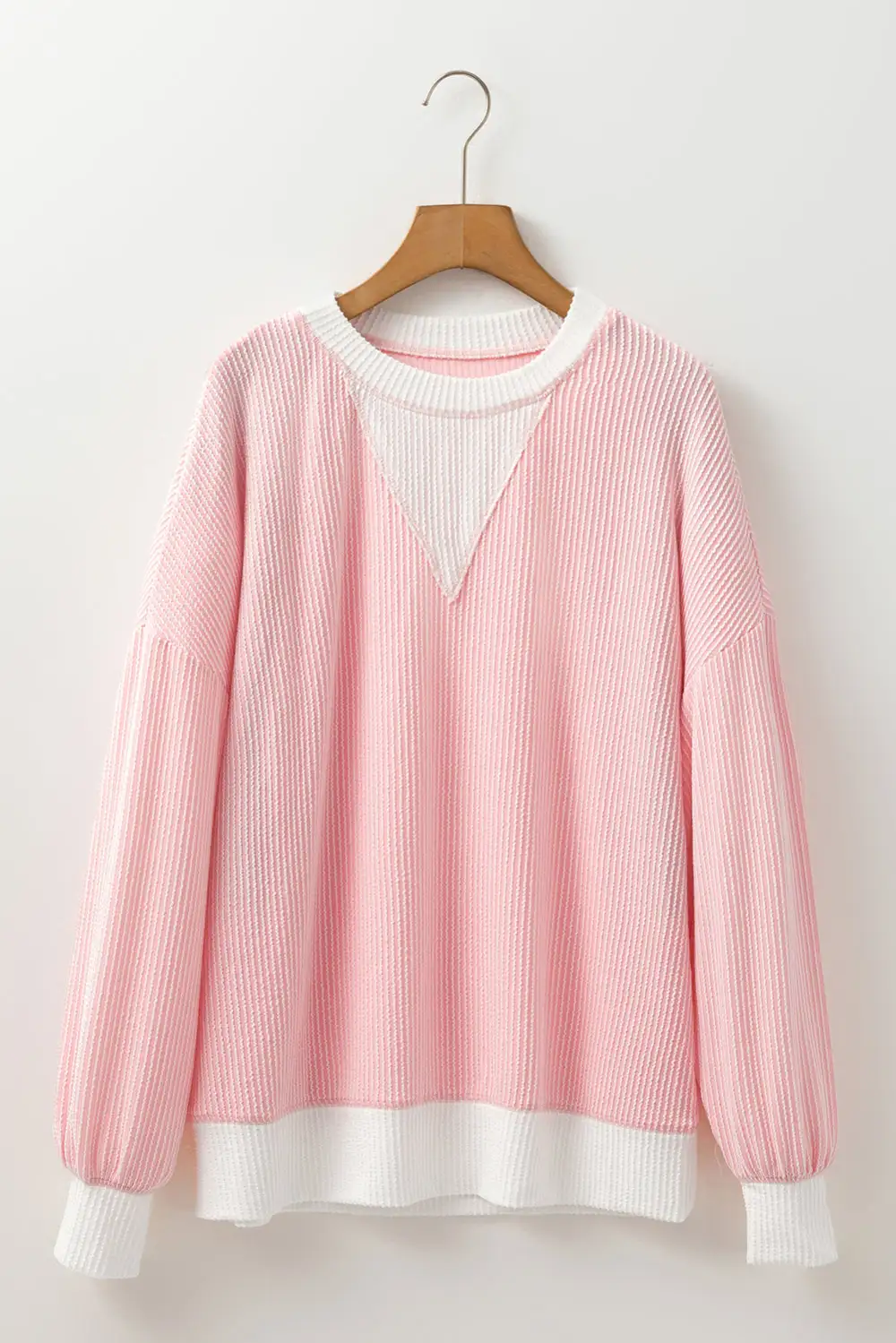 Textured Loose Fit Top
